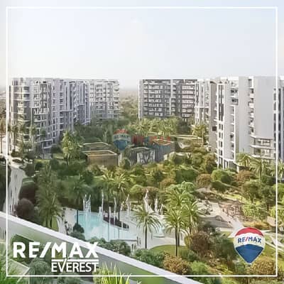 A unique apartment for rent with a wonderful view of the gardens in Zed West Towers