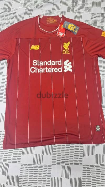 authentic 2019-2020 Liverpool Bob Pailsey edition kit size XL