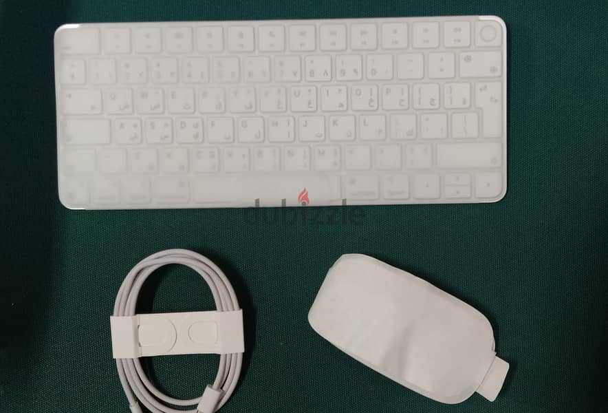 New version Apple Keyboard Magic 2 with Touch ID + Magic Mouse 2 2