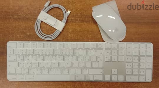 New Bundle. Magic Keyboard Numeric  with Touch ID & Magic Mouse 2