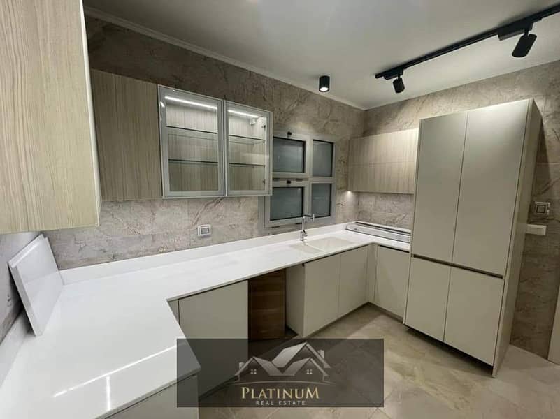 Apartment for sale in Badya Palm Hills    Ultra Super Lux Finishing 0