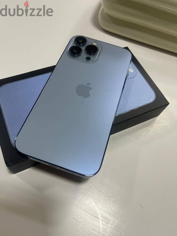 iphone 13 pro max,sierra blue 3