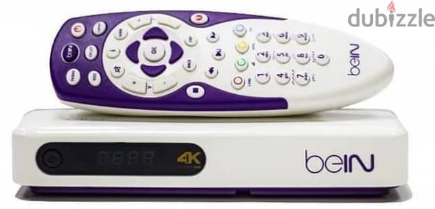 Bein reciever 4k باقل من الشركة بالفين جنيه