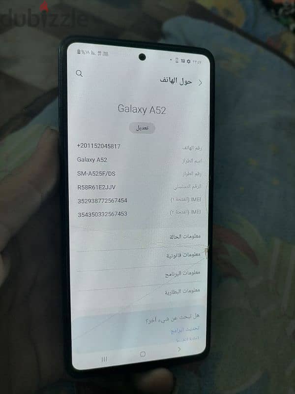 Samsung galaxy a52 128 6