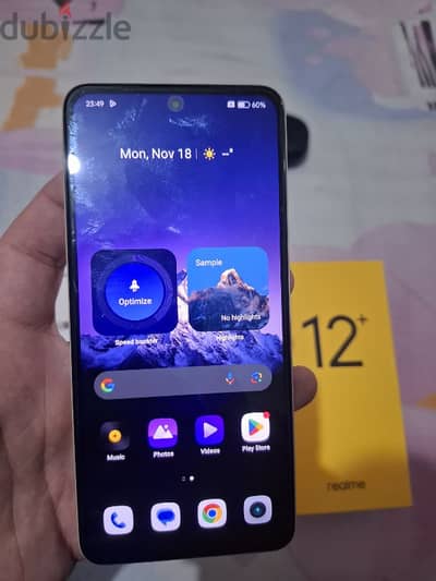 realme 12 plus 512 g