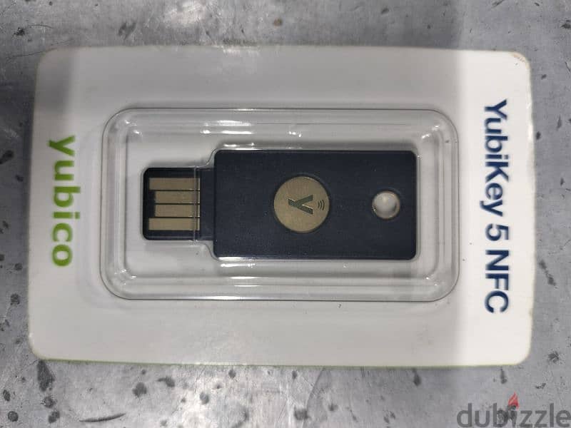 Yubikey token 0