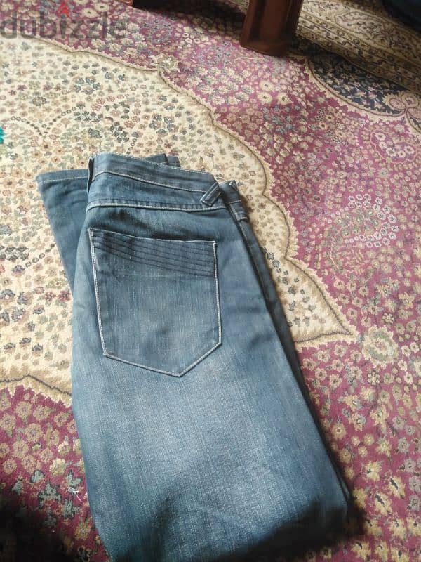 بنطلون جينز Bootcut مقاس 32 2