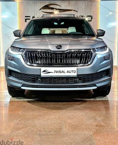 Skoda Qodiaq Model 2024 Stayel plus 2024  Zero