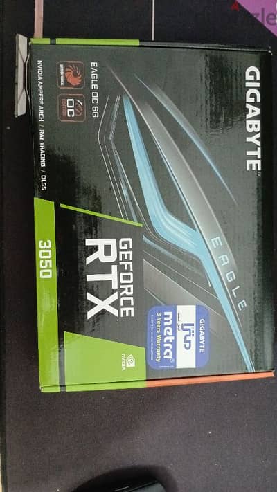 Rtx3050 6GB DDR5