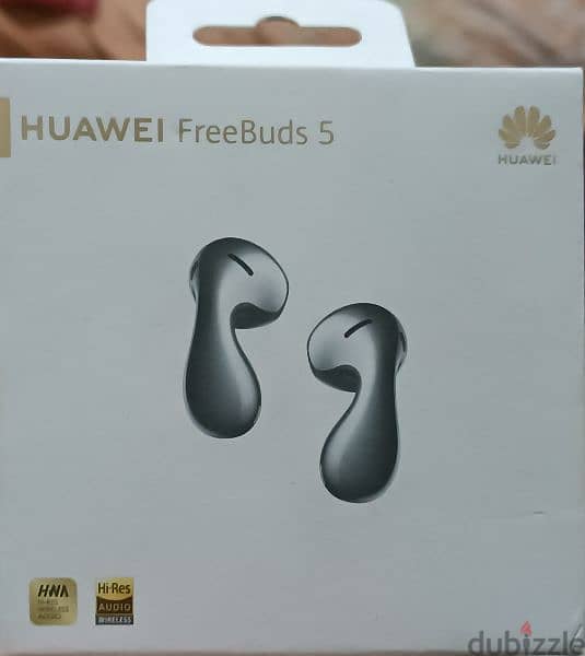 سماعه huwawei freebuds 5 استعمال خفيف جدا 0