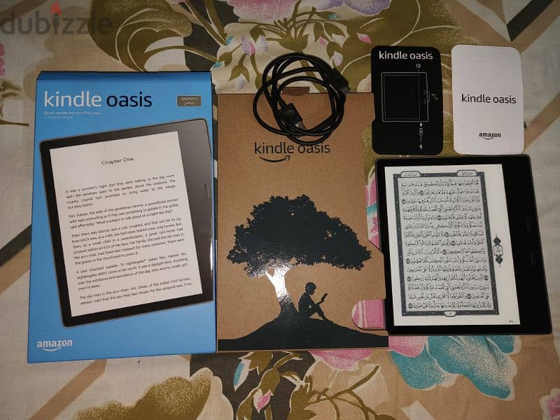 كتاب إليكتروني Kindle Oasis (الجيل العاشر) 0