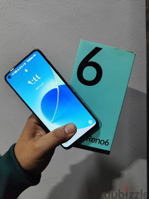 oppo reno 6 128 اوبو رينو 6 0