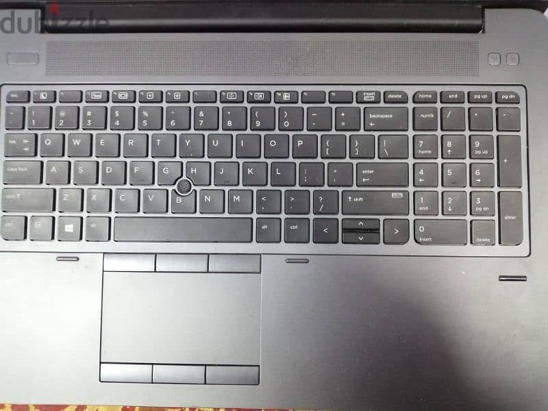 HP Zbook 15 G4 1