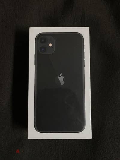 Iphone 11 64 gb new sealed