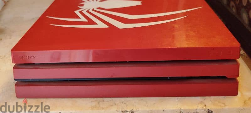 ps 4 pro limited edition spiderman 1