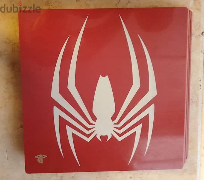 ps 4 pro limited edition spiderman 2