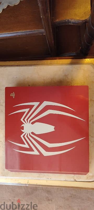 ps 4 pro limited edition spiderman 4