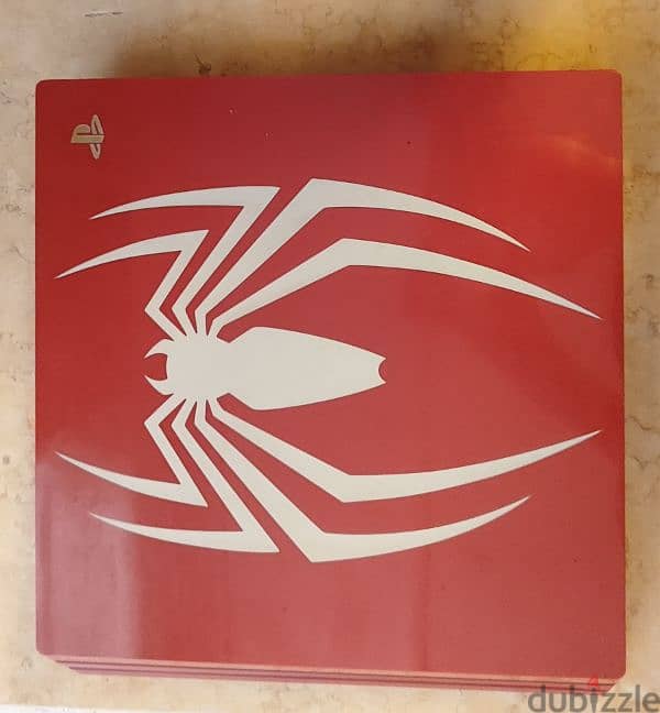 ps 4 pro limited edition spiderman 5