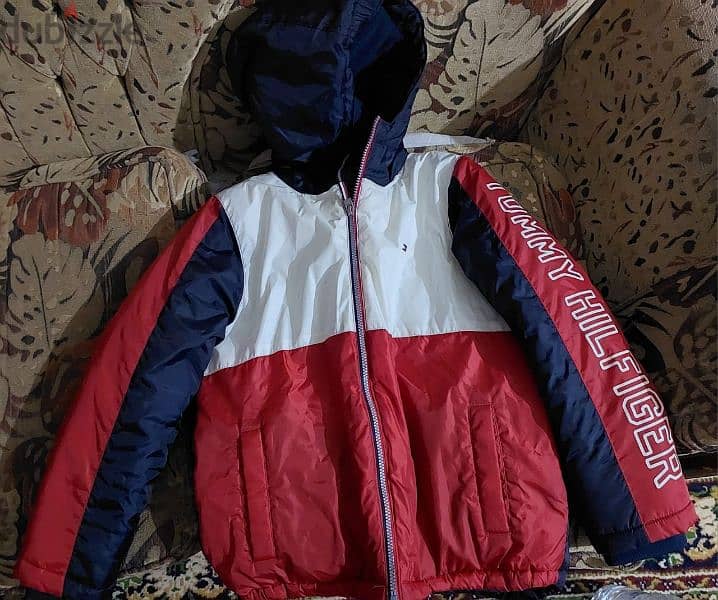 جاكيت بامب Tommy Hilfiger اصلي 1