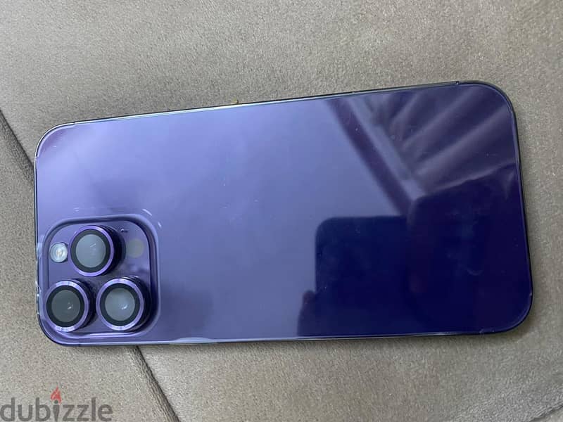 Iphone 14 pro max 256 Giga purble 1