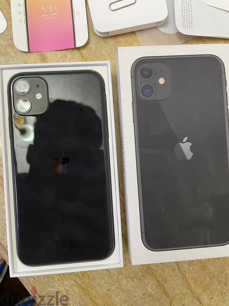 IPhone 11 black 80% like new - ايفون ١١ اسود ٨٠ ٪؜ حاله الجديد 1