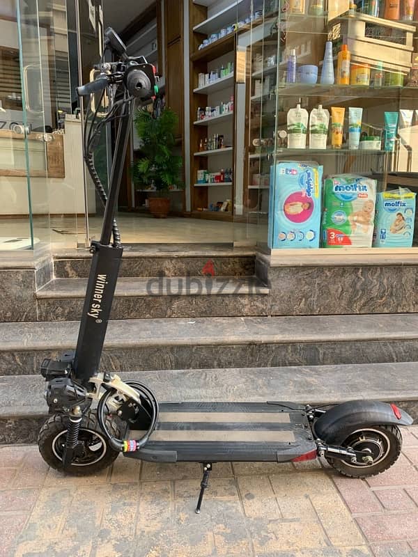 electric scooter 1