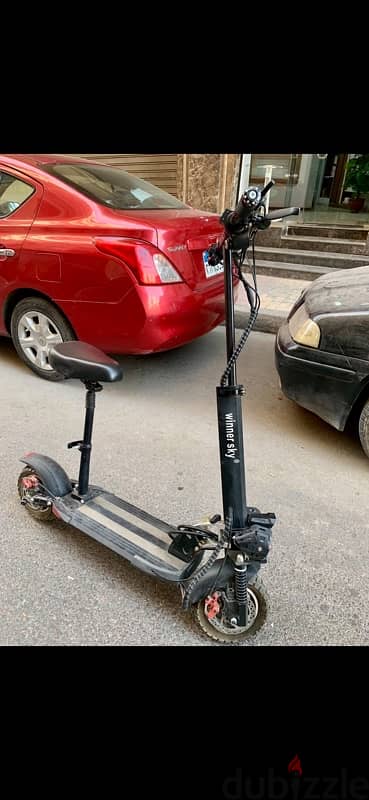 electric scooter 4