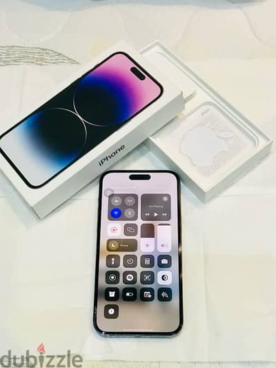 IPhone 14 Pro Max 256G purple