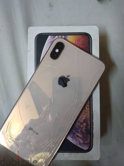 iphone Xs max 256 بالعلبة