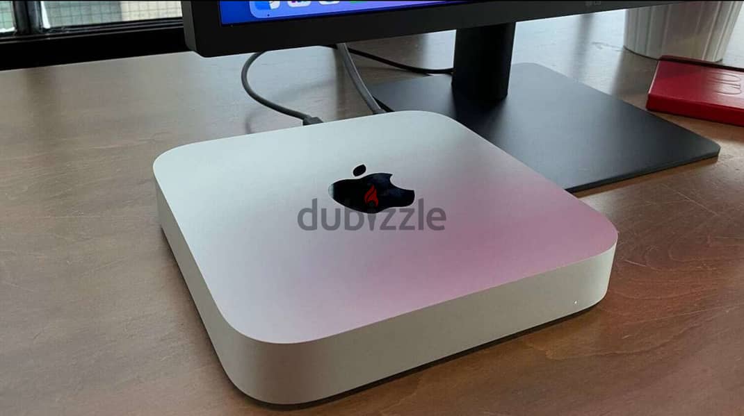 Mac mini m2 16 GB 256 ssd  إستخدام  ٤ شهور 0