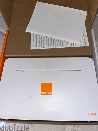 orange Home 4G blus Huawei راوتر