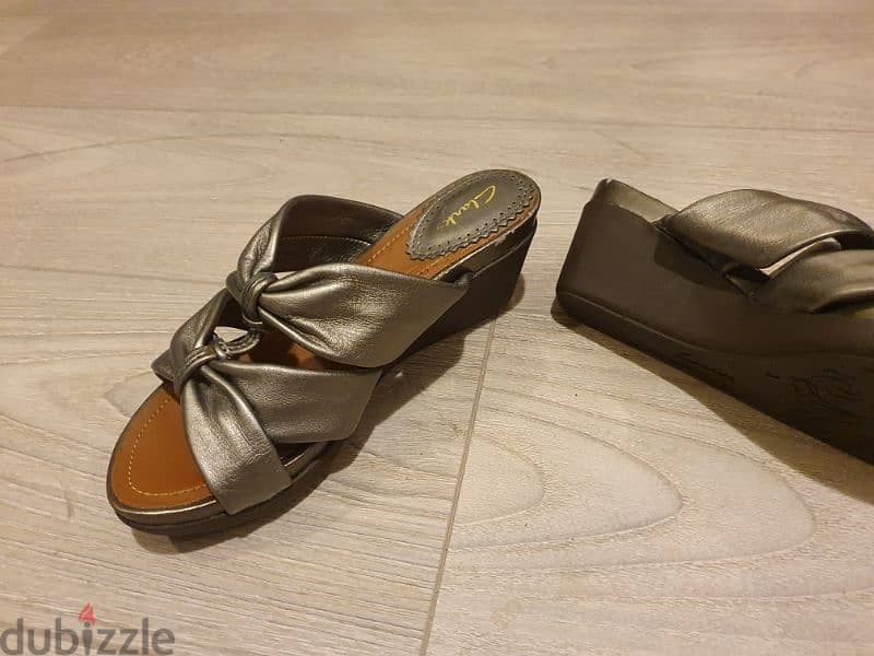 2 sandal Clarks original 2