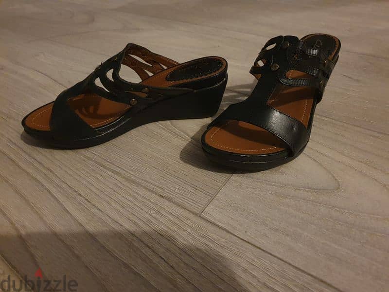 2 sandal Clarks original 6