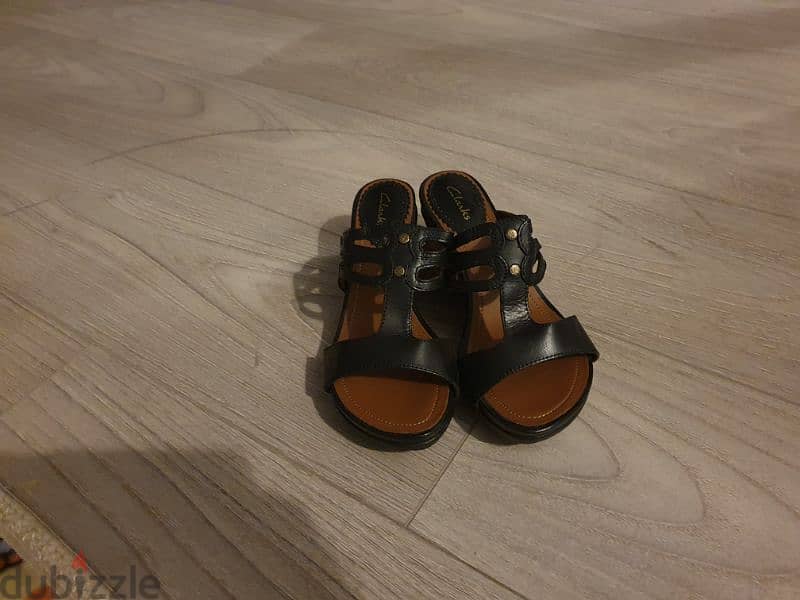 2 sandal Clarks original 7