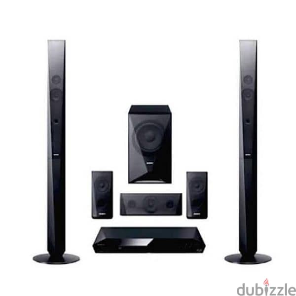 sony home theater dav-dz650 0