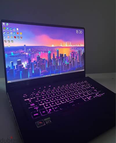 ASUS ROG Zephyrus G15 RTX3070 Ultra Slim Gaming Laptop