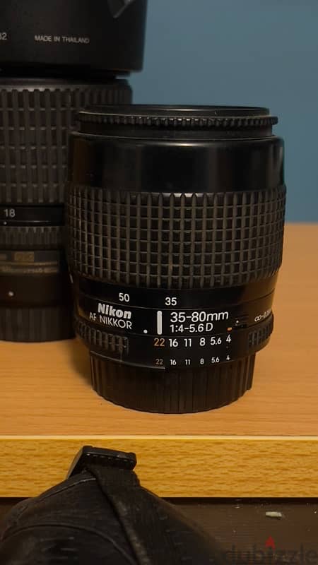 Nikon D610 + 4 Lenses 1