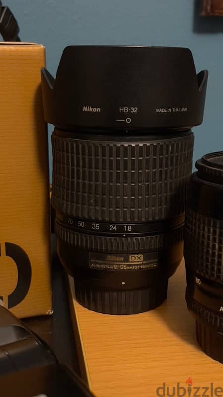 Nikon D610 + 4 Lenses 4