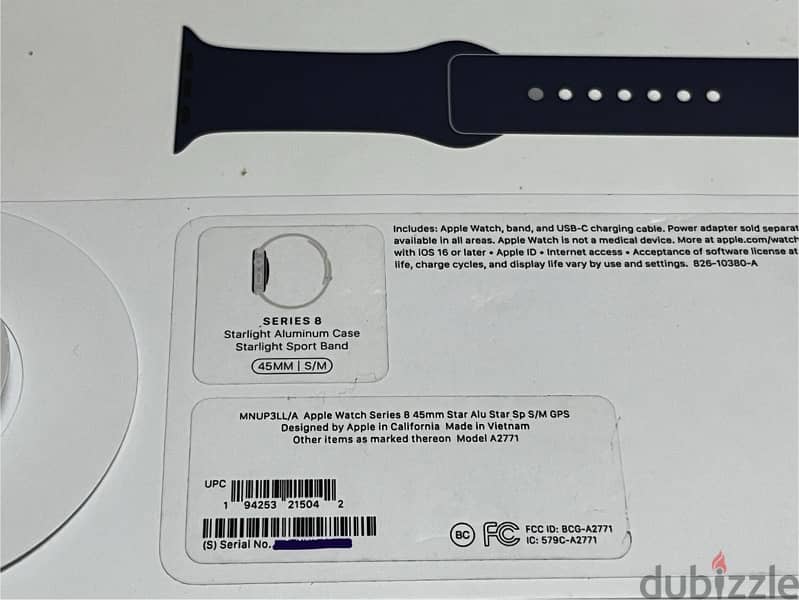 Apple Watch series 8 11