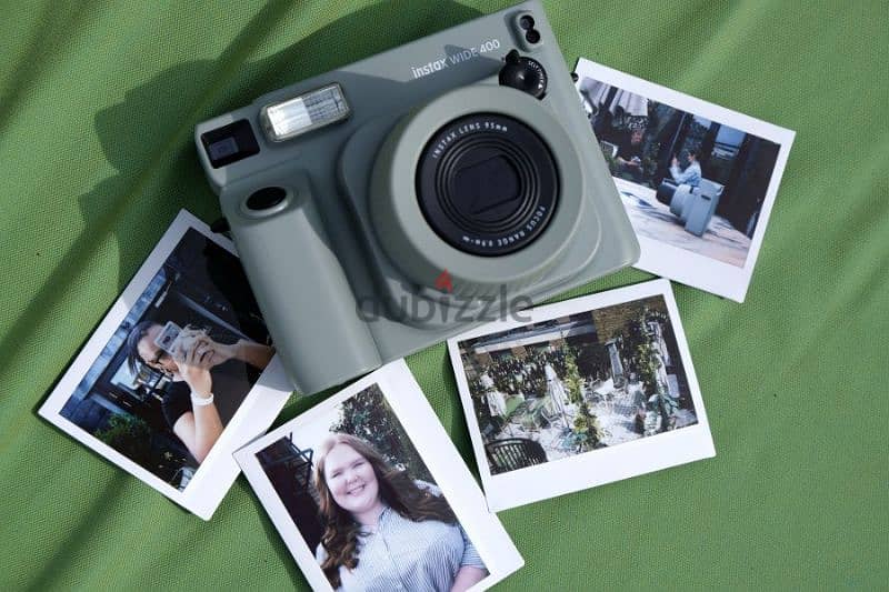 Fujifilm instax wide 400 with 20 sheets 1