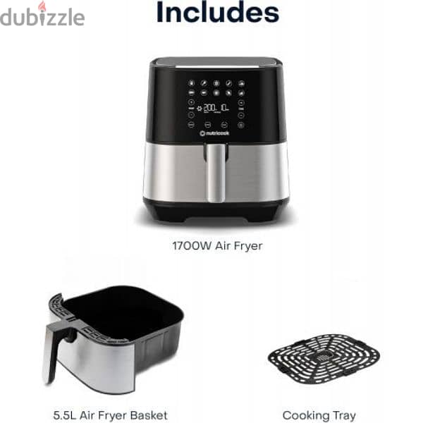 airfryer nutricook 2 1700W 0