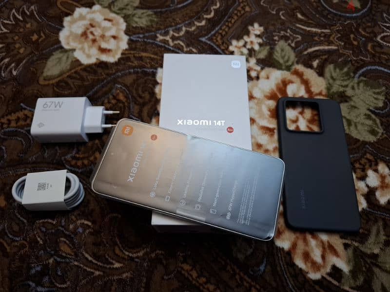 Xiaomi 14T 5G 256/12GB جديد زيرو فتح كرتونة 1