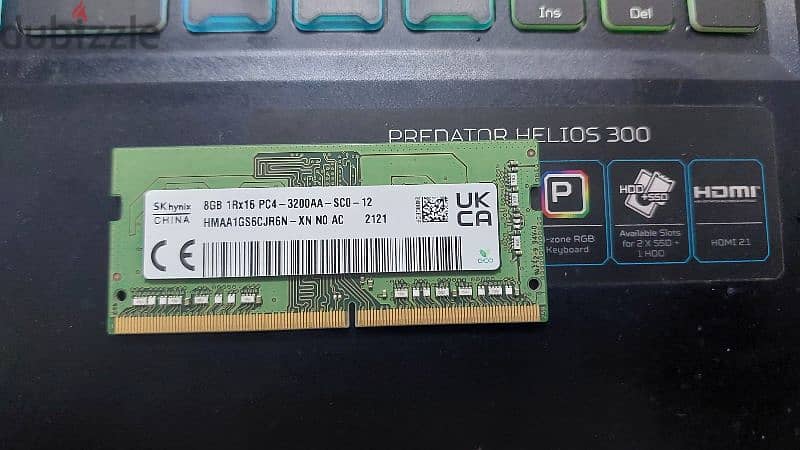 SK Hynix 8gb 3200AA 0