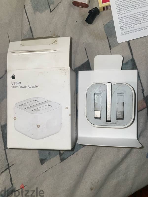 Apple 20W USB-C Power Adapter Original Tradeline 0