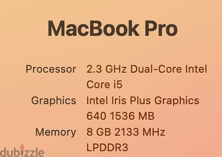 Apple MacBook Pro 2017 7