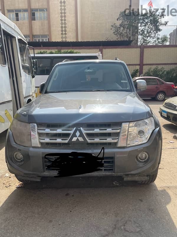 Mitsubishi Pajero 2014 0