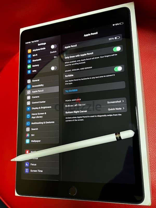 ipad 9 / apple pencil 3