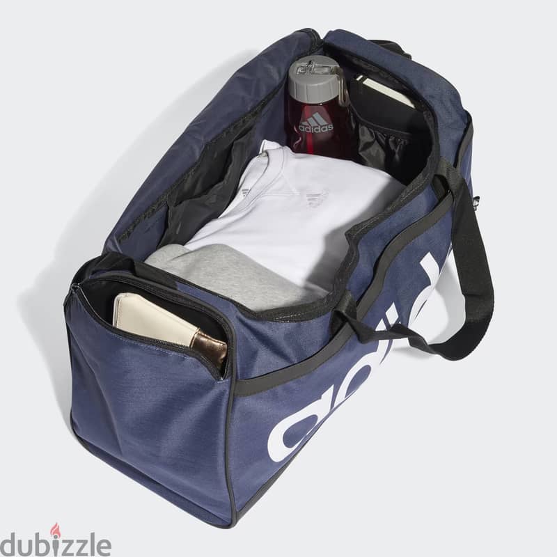 Adidas Essentials Linear Duffel Bag Medium 3