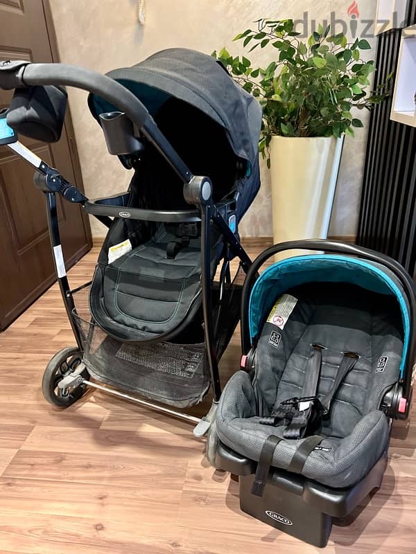 Graco Remix Travel System 0