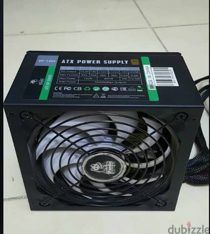 باورسبلاي  650 وات  COOLER MASTER وباور 1000 واتPANDA 7